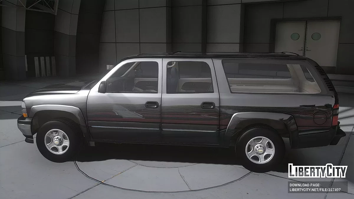 Chevrolet Suburban 2001 / GTA 5