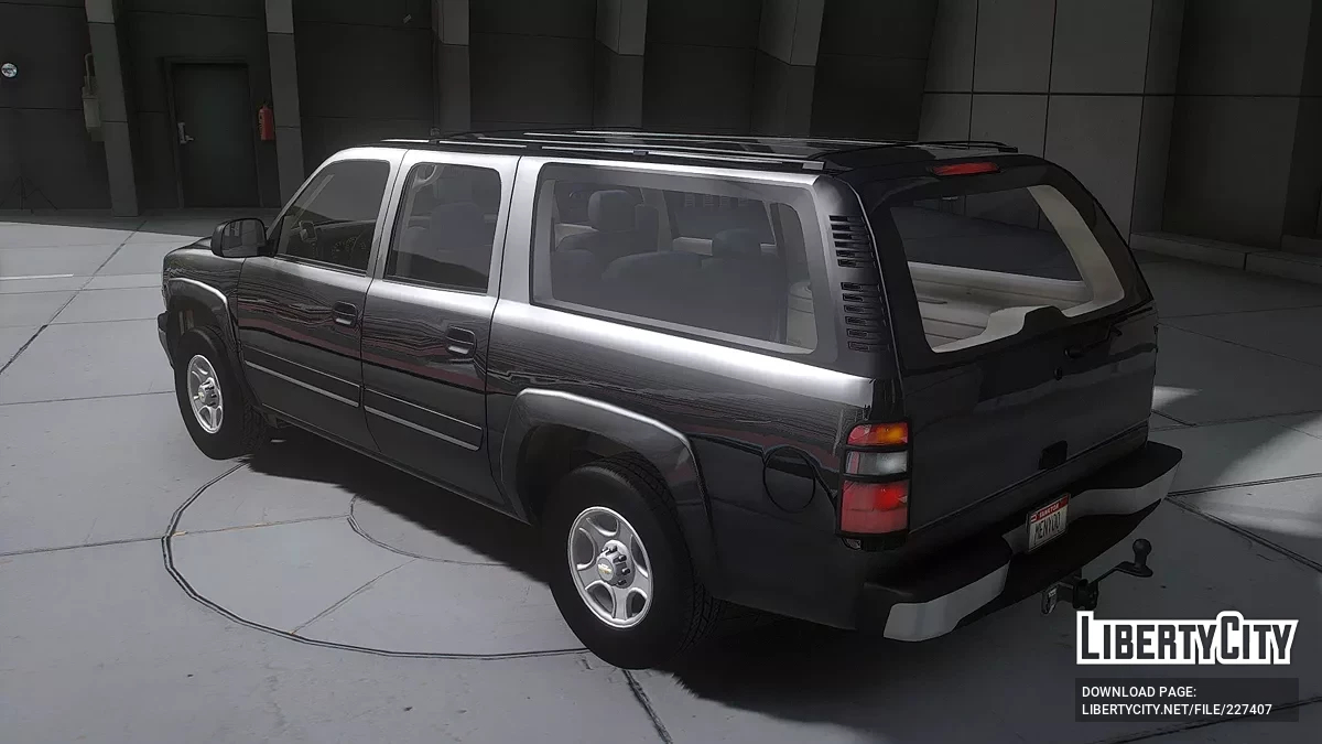 Chevrolet Suburban 2001 / GTA 5