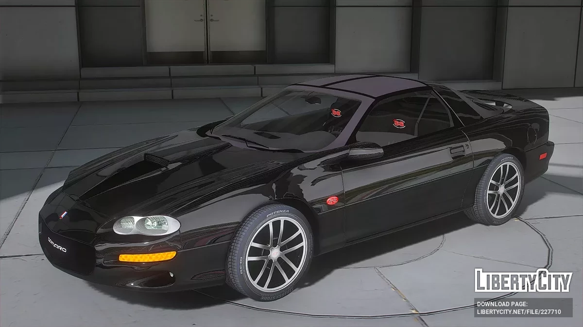 2002年雪佛兰Camaro SS / GTA 5