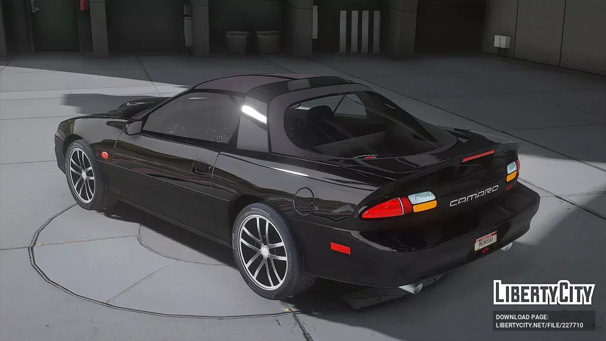 2002年雪佛兰Camaro SS / GTA 5