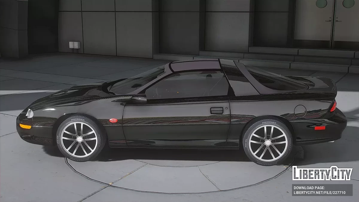 2002年雪佛兰Camaro SS / GTA 5