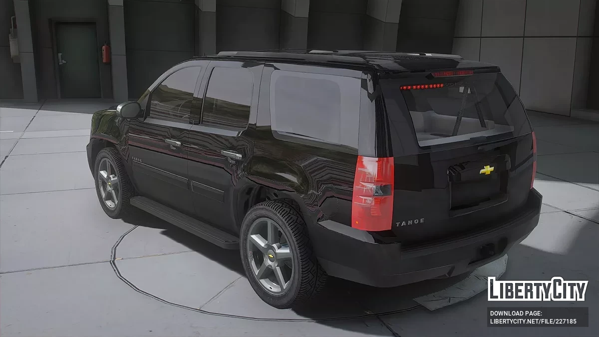 2008 Chevrolet Tahoe Unmarked / GTA 5