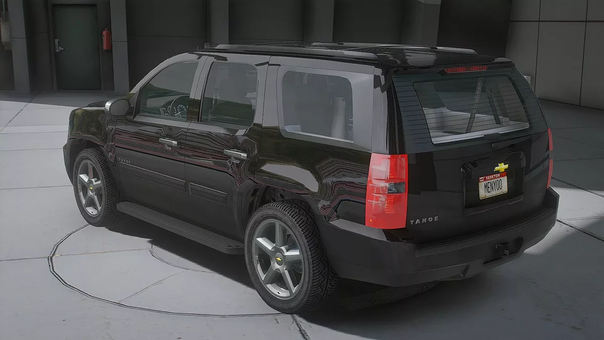 2008 Chevrolet Tahoe / GTA 5