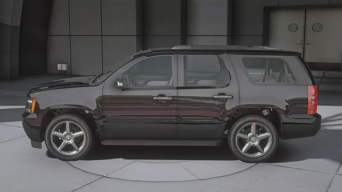 2008 Chevrolet Tahoe / GTA 5