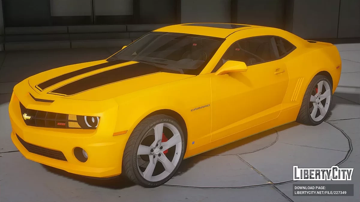 2010 Chevrolet Camaro SS / GTA 5