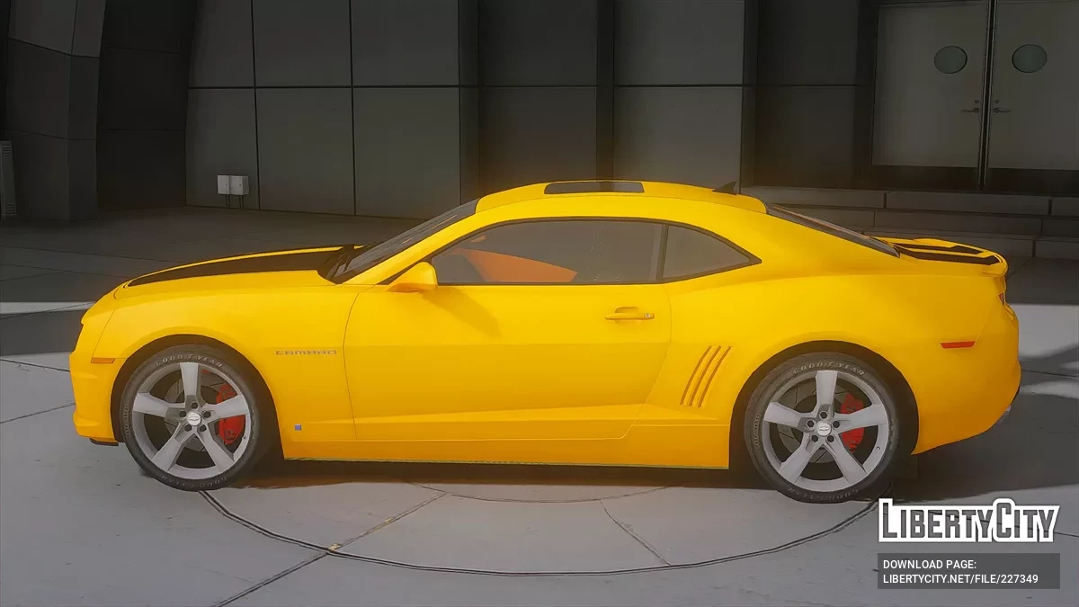 2010 Chevrolet Camaro SS / GTA 5