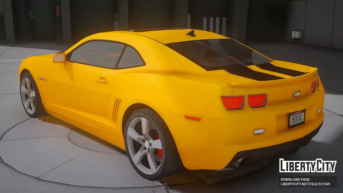 2010 Chevrolet Camaro SS / GTA 5