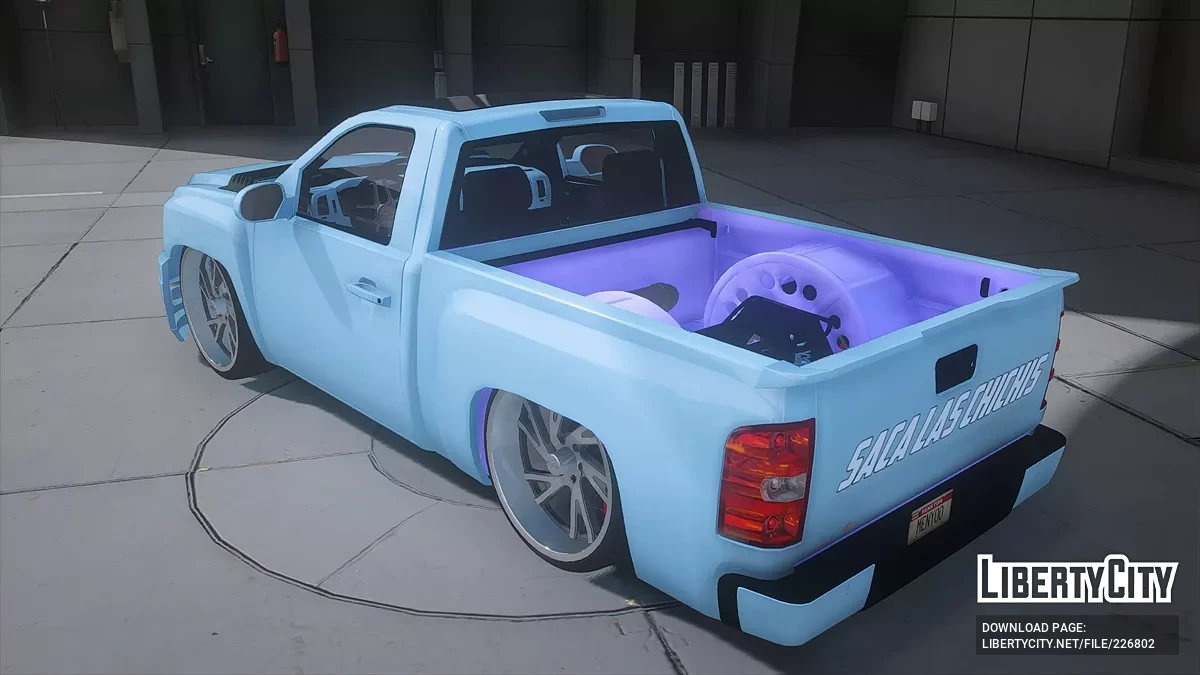 2010 Chevy Silverado Одно кабінне на Intros / GTA 5