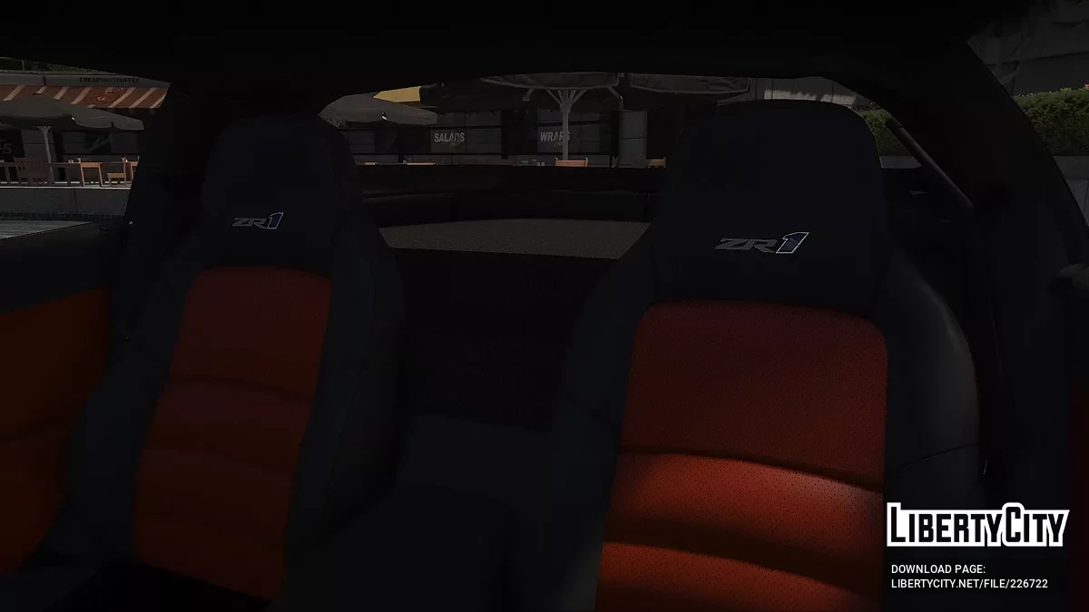 2013年雪佛兰科尔维特C6 ZR1 / GTA 5