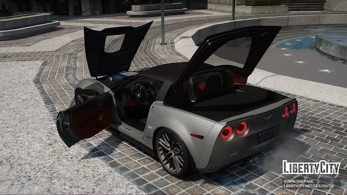 2013年雪佛兰科尔维特C6 ZR1 / GTA 5