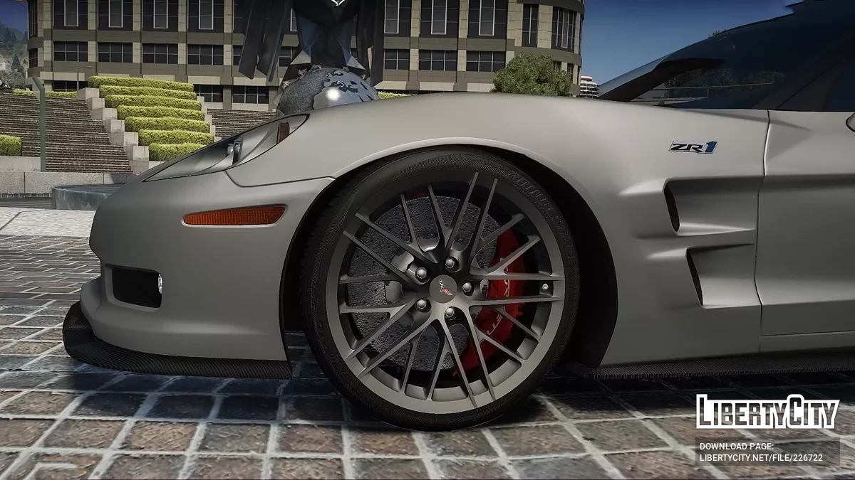 2013年雪佛兰科尔维特C6 ZR1 / GTA 5