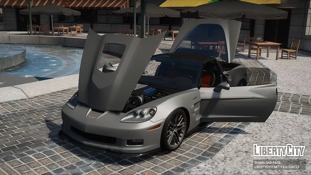 2013年雪佛兰科尔维特C6 ZR1 / GTA 5