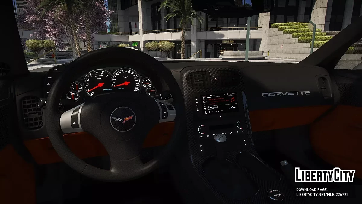 2013年雪佛兰科尔维特C6 ZR1 / GTA 5