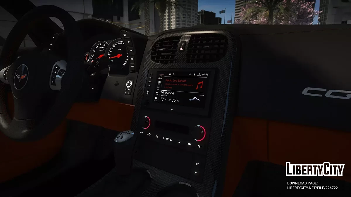2013年雪佛兰科尔维特C6 ZR1 / GTA 5