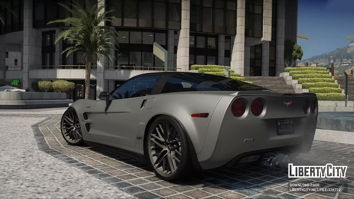 2013年雪佛兰科尔维特C6 ZR1 / GTA 5