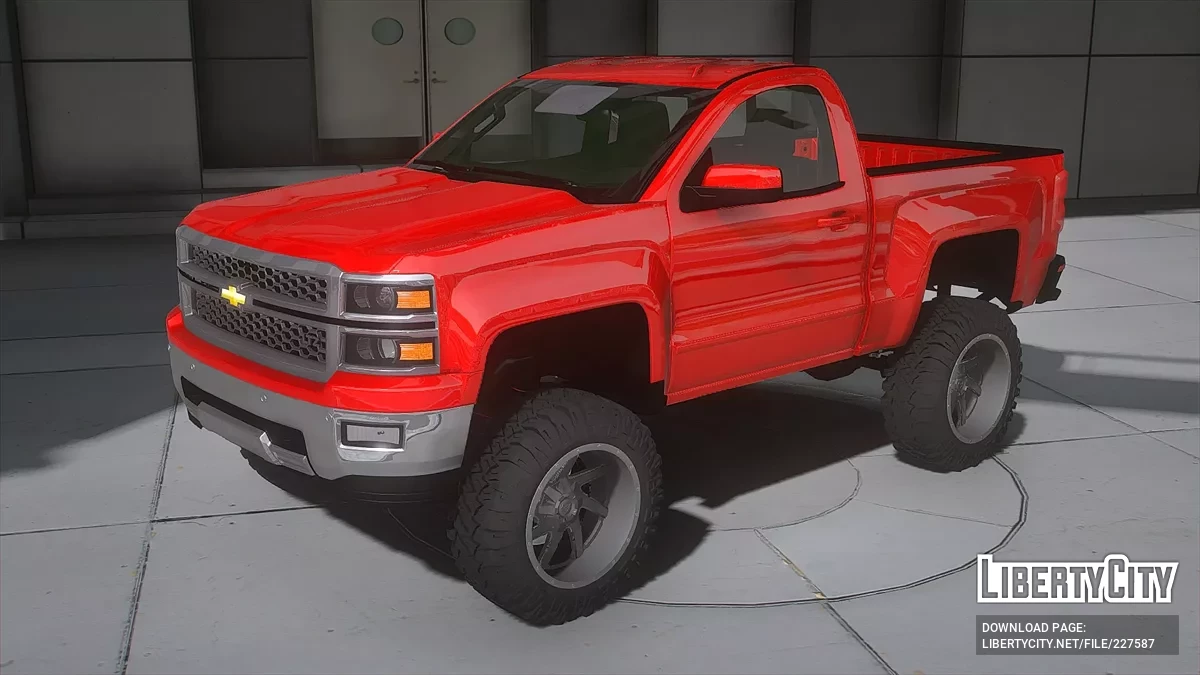 Chevrolet Silverado 2014 / GTA 5
