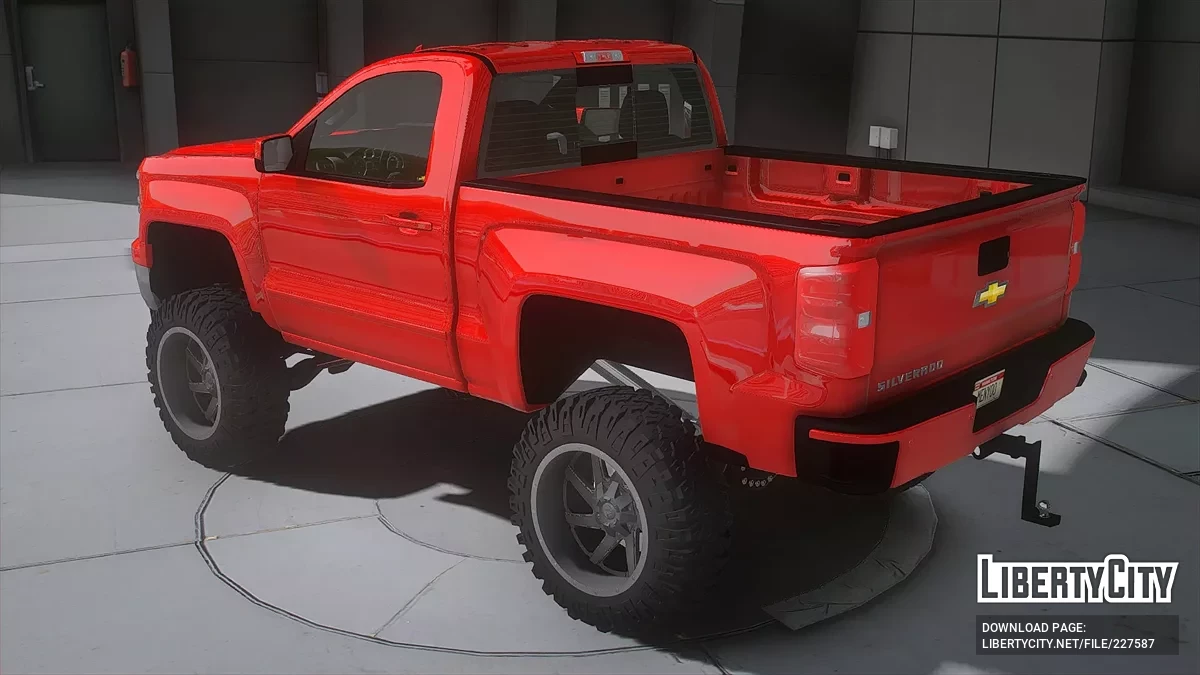 Chevrolet Silverado 2014 / GTA 5