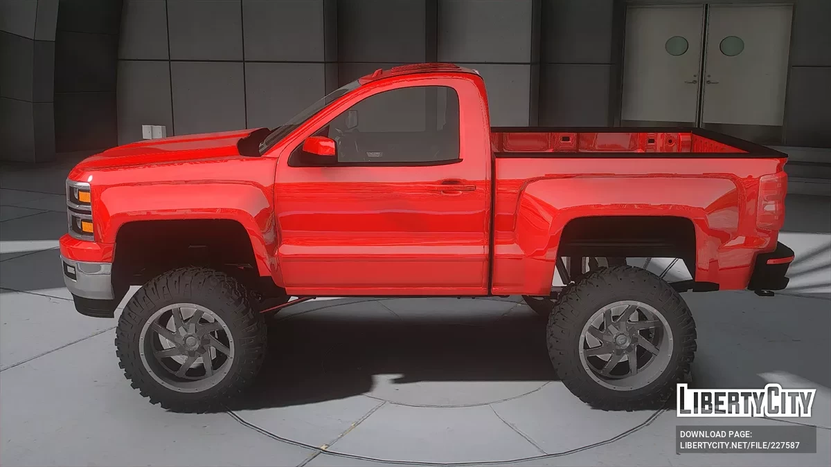 Chevrolet Silverado 2014 / GTA 5