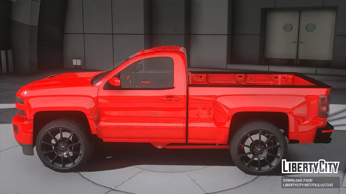 Chevrolet Silverado 2017 / GTA 5