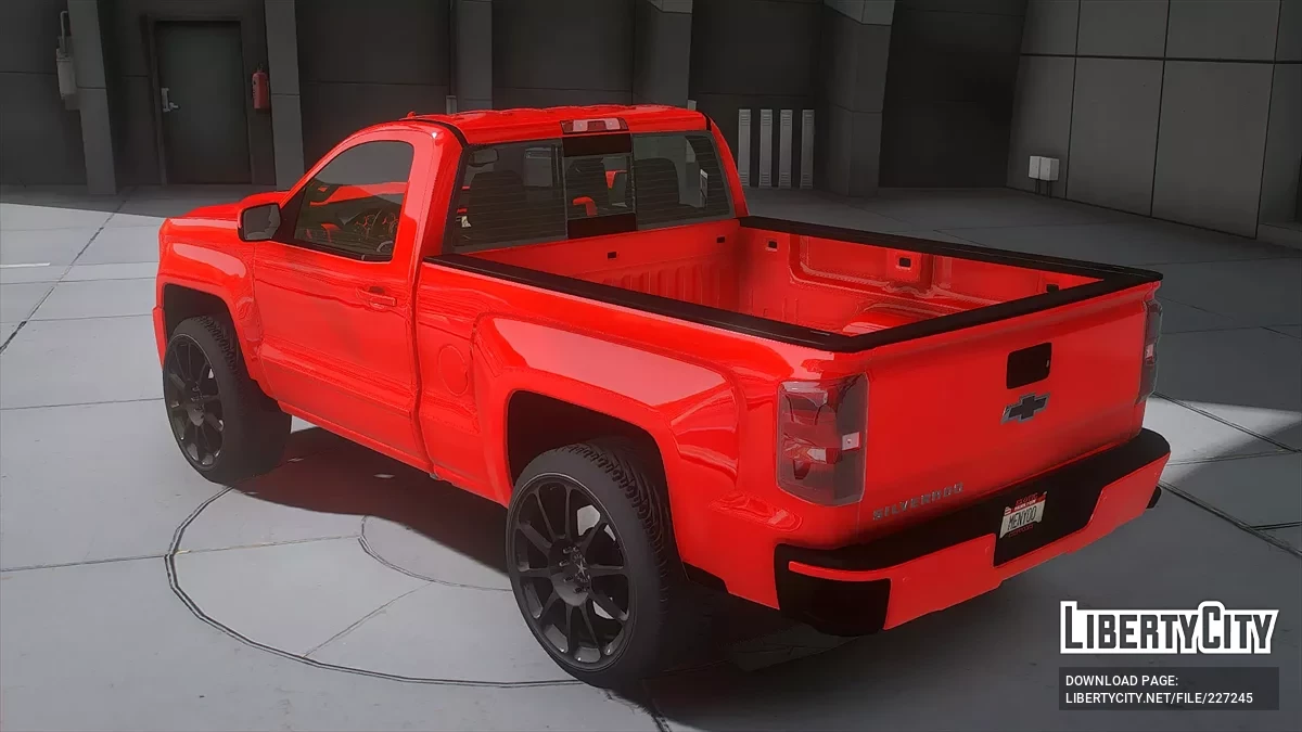 Chevrolet Silverado 2017 / GTA 5