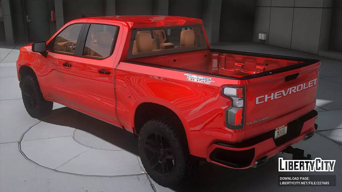 2020 Chevrolet Silverado Trail Boss / GTA 5