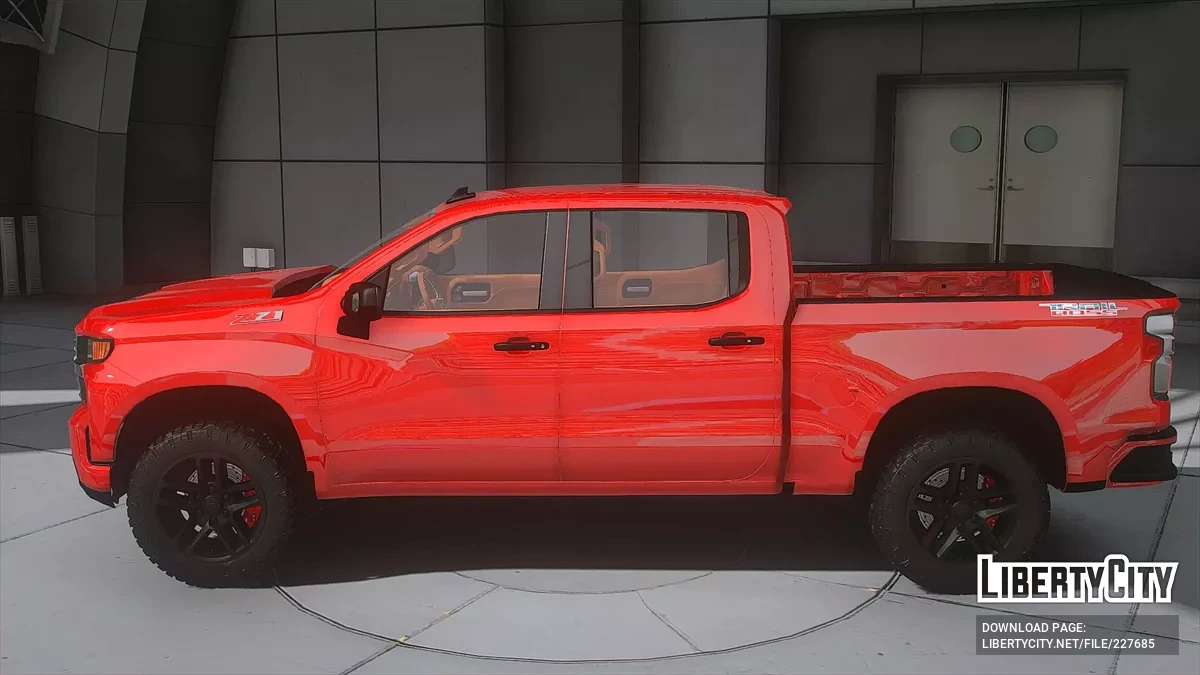 2020 Chevrolet Silverado Trail Boss / GTA 5