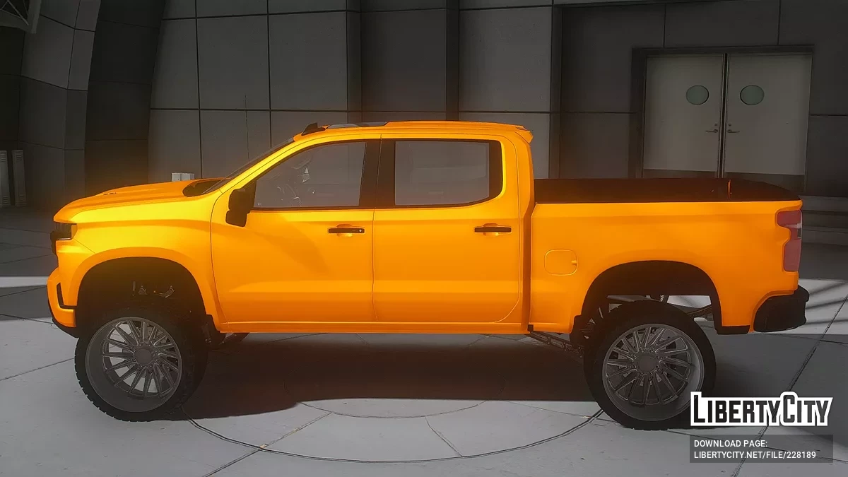 Chevrolet Silverado Z71 2020 / GTA 5