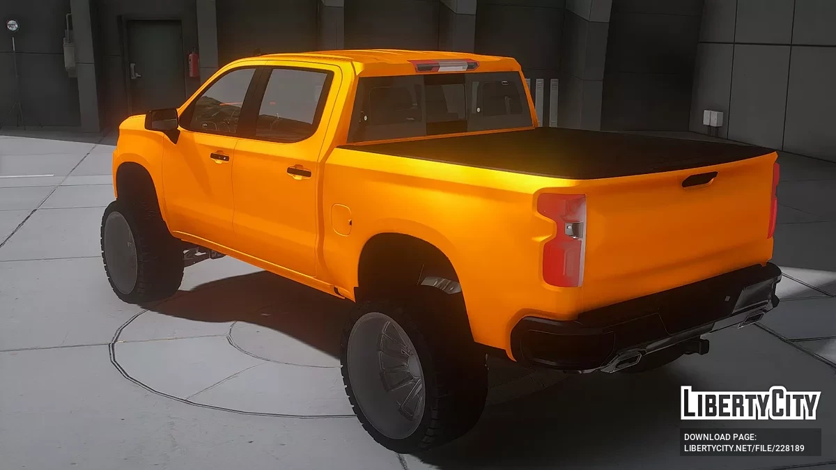 Chevrolet Silverado Z71 2020 / GTA 5