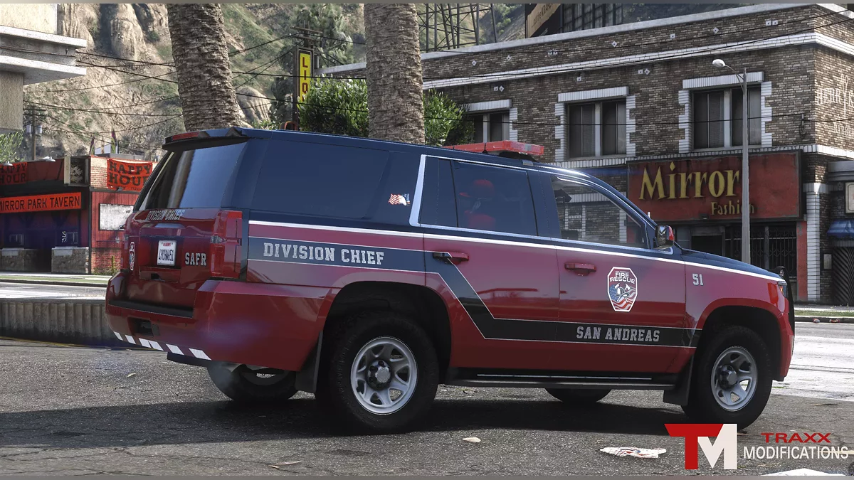 2020 Chevrolet Tahoe Batalhão / GTA 5