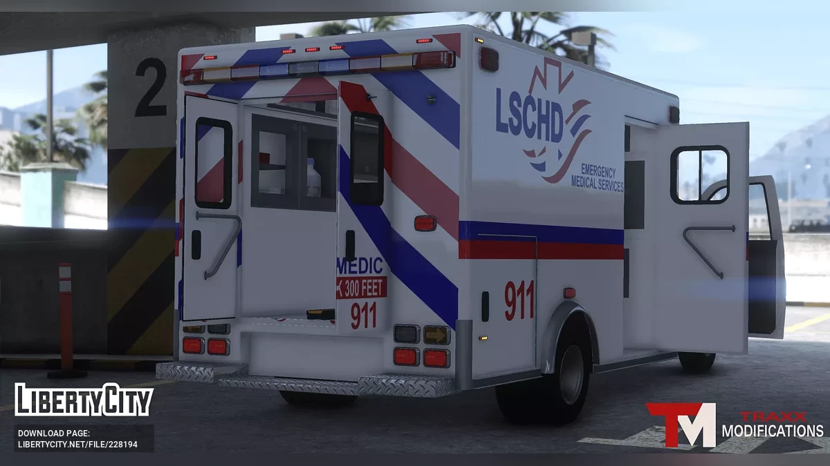 2020 Chevy Express Ambulansı / GTA 5