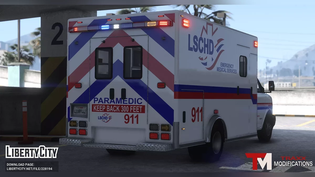 2020 Chevy Express Ambulansı / GTA 5