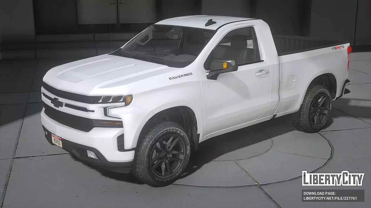 2021年雪佛兰Silverado RST / GTA 5