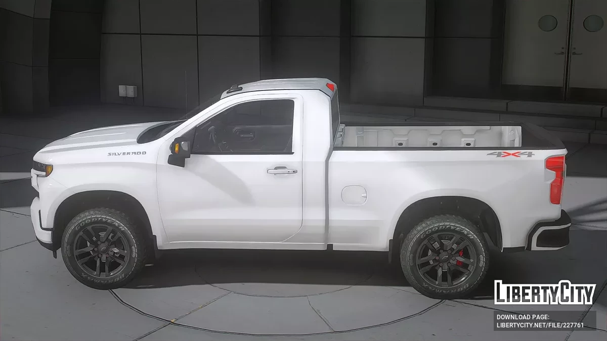 2021年雪佛兰Silverado RST / GTA 5