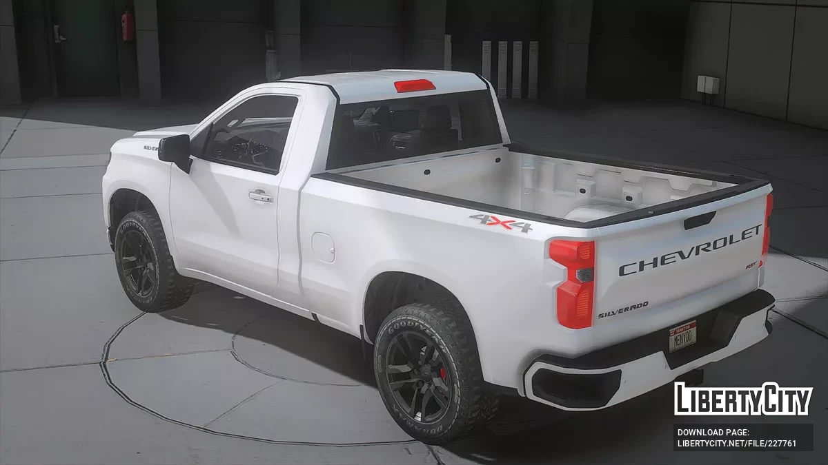 2021年雪佛兰Silverado RST / GTA 5