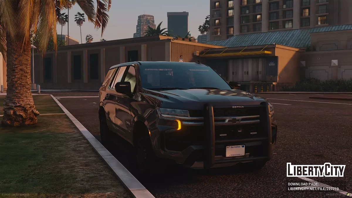 2022 Chevrolet Tahoe Unmarked / GTA 5