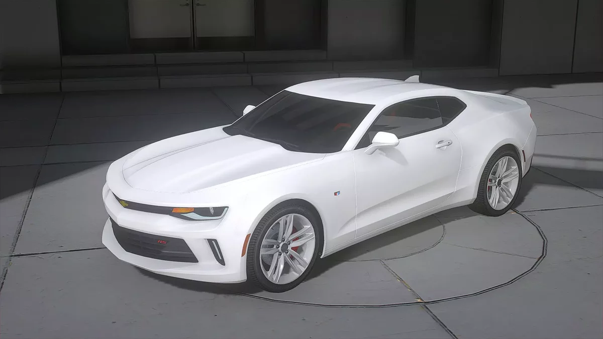 Chevrolet Camaro RS 2017 / GTA 5