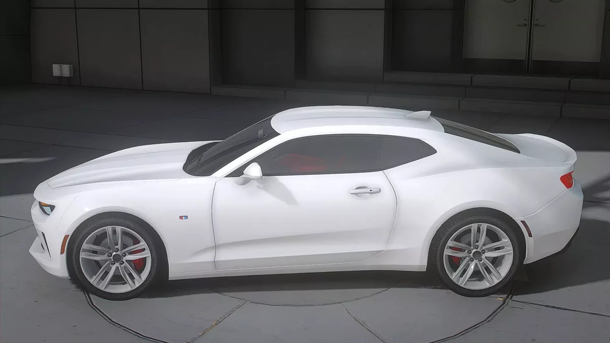 Chevrolet Camaro RS 2017 / GTA 5