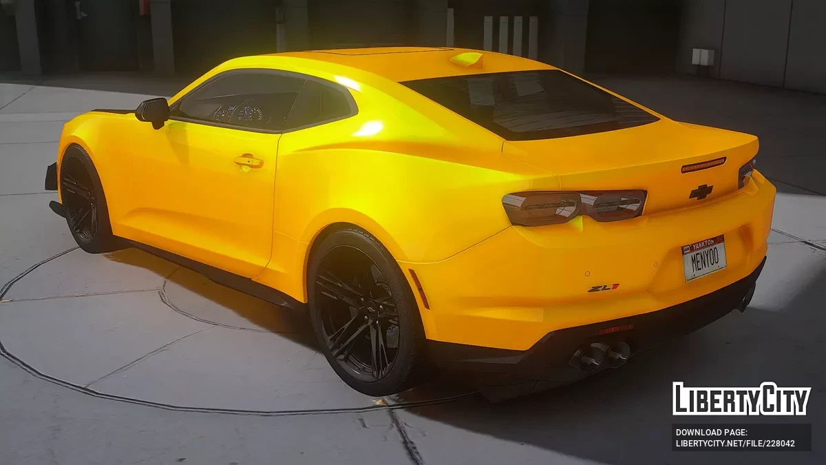 Chevrolet Camaro ZL1 2021 / GTA 5