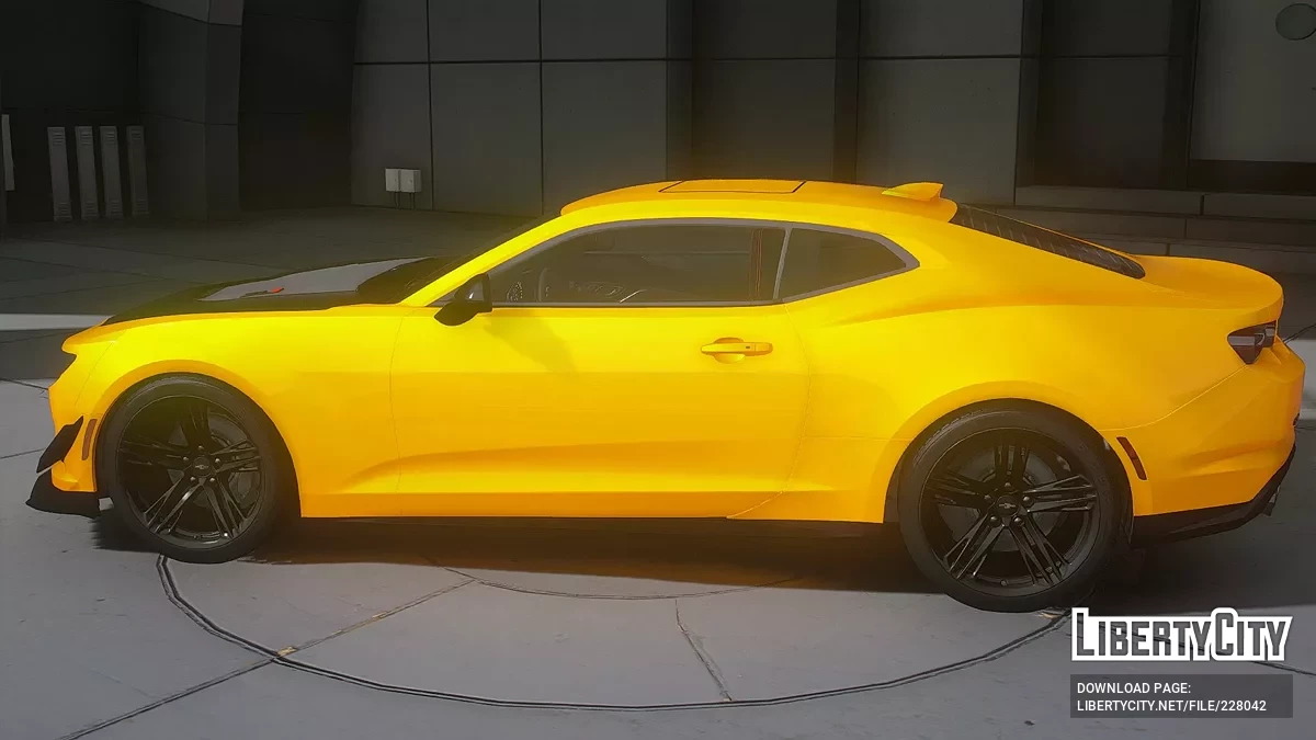 Chevrolet Camaro ZL1 2021 / GTA 5
