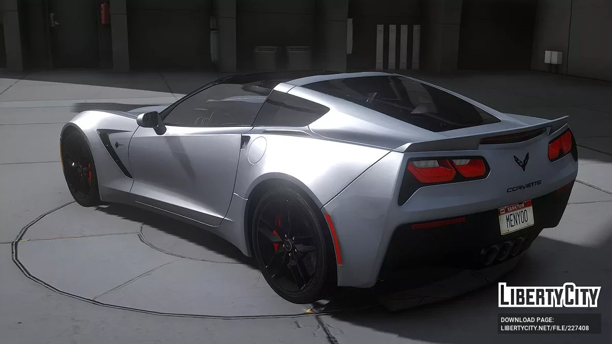 Chevrolet Corvette C7 / GTA 5