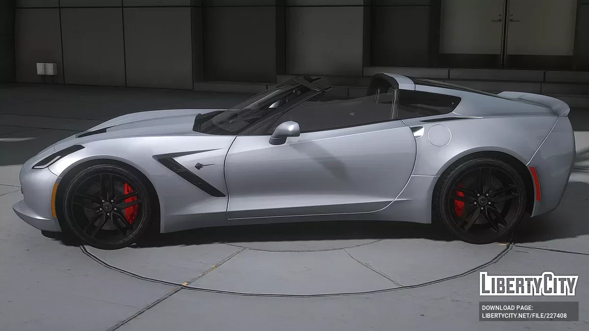 Chevrolet Corvette C7 / GTA 5