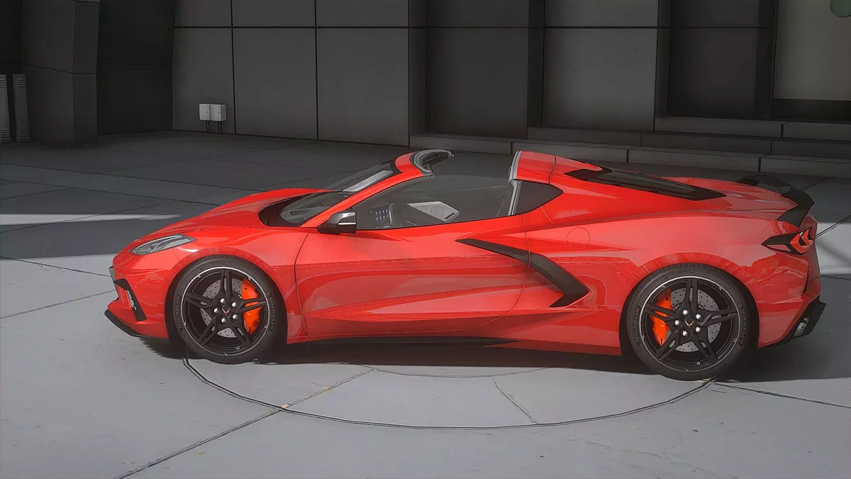Chevrolet Corvette C8 / GTA 5