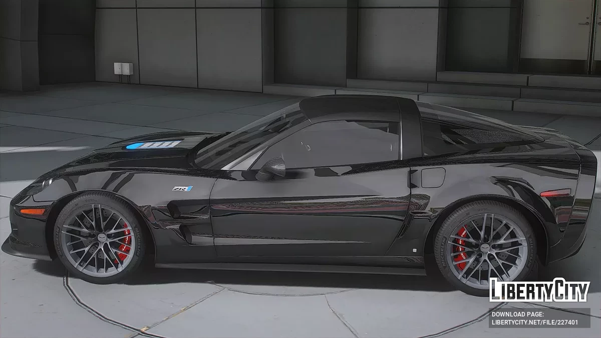 Chevrolet Corvette ZR1 C6 / GTA 5
