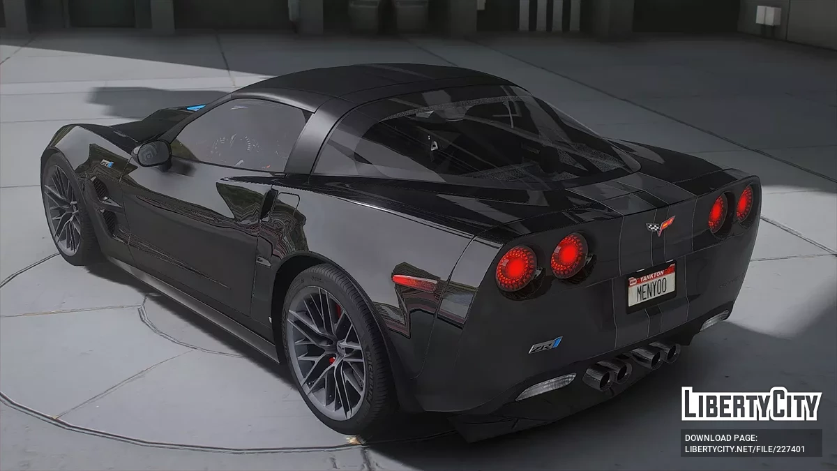 Chevrolet Corvette ZR1 C6 / GTA 5