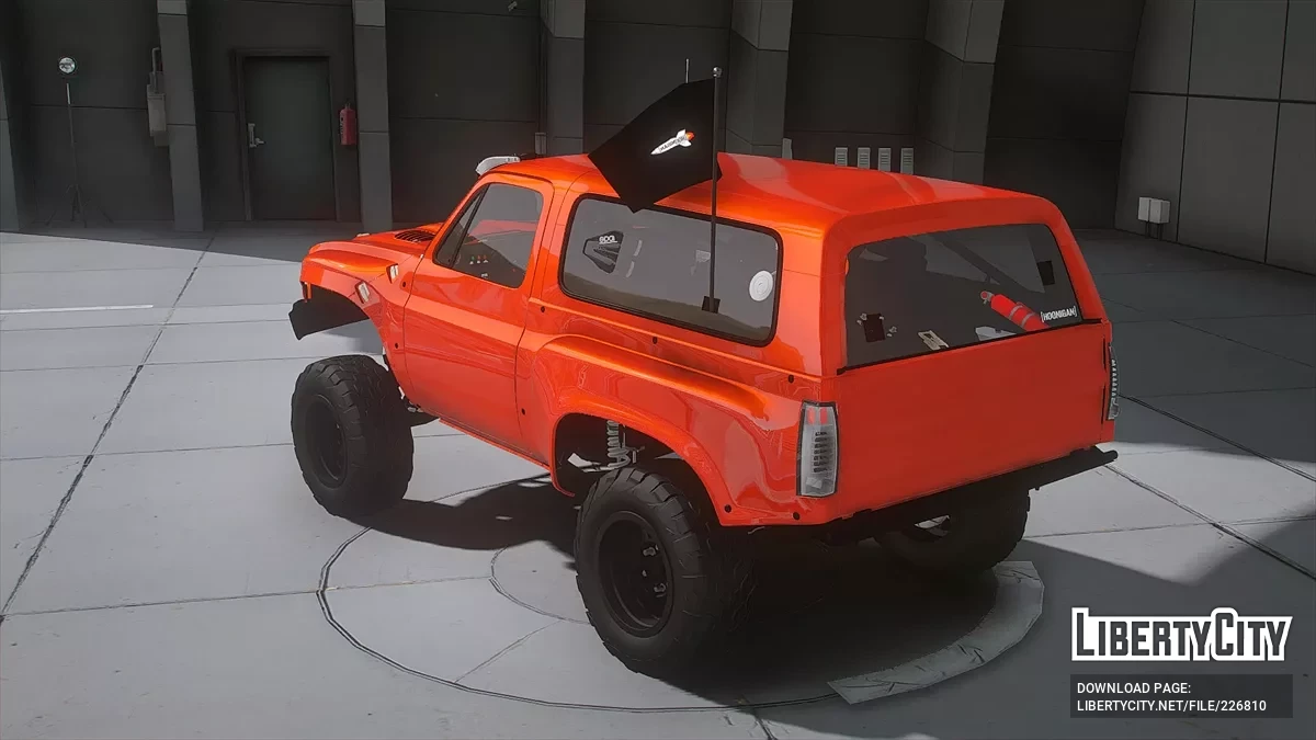 Chevrolet K5 Blazer Hoonigan Loki / GTA 5