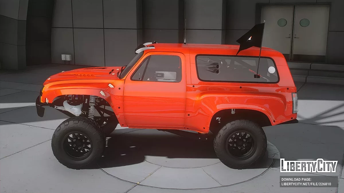 Chevrolet K5 Blazer Hoonigan Loki / GTA 5