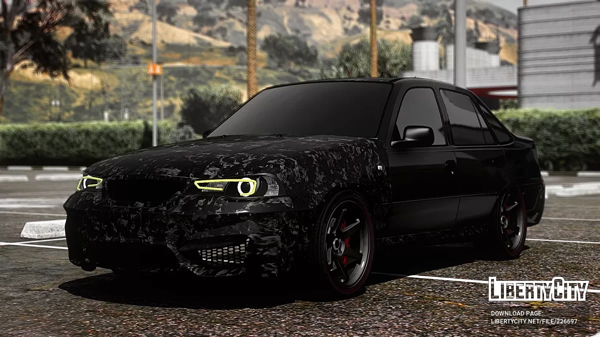 Chevrolet Nexia 2: Edição Carbono de Rua / GTA 5