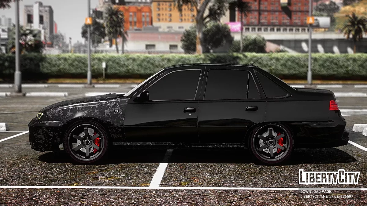 Chevrolet Nexia 2: Edição Carbono de Rua / GTA 5