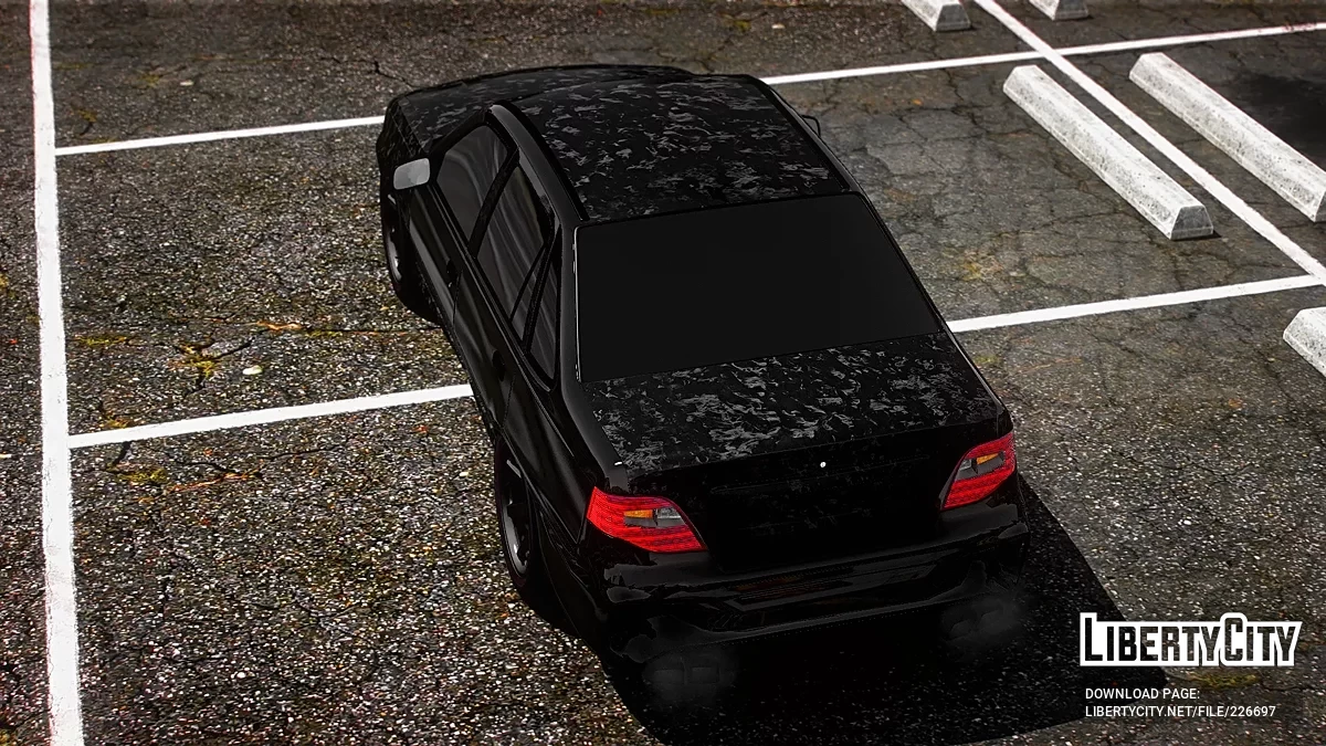 Chevrolet Nexia 2: Edição Carbono de Rua / GTA 5