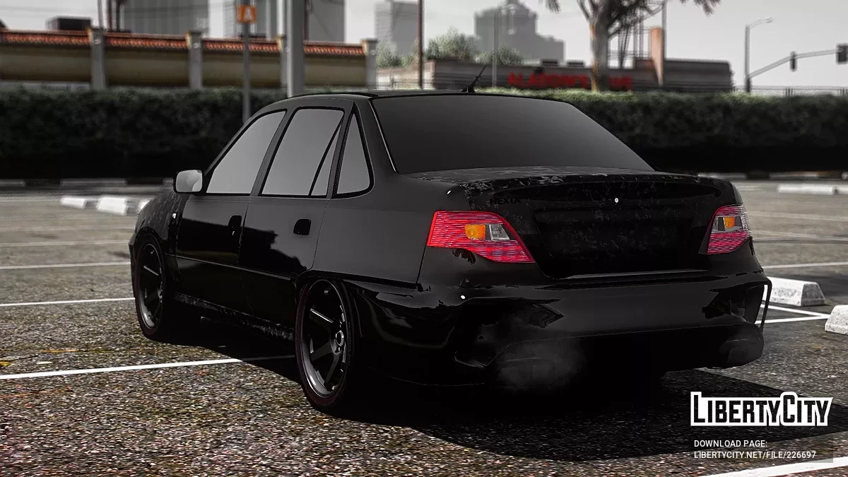 Chevrolet Nexia 2: Edição Carbono de Rua / GTA 5